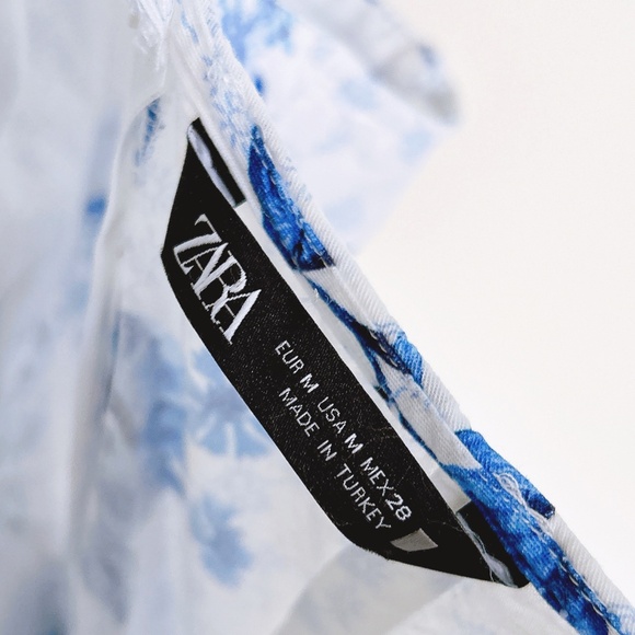 Zara floral print slip dress - Picture 7 of 7